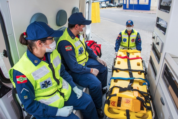 Conheça um pouco mais sobre o atendimento pré-hospitalar do Corpo de Bombeiros Militar de Santa Catarina