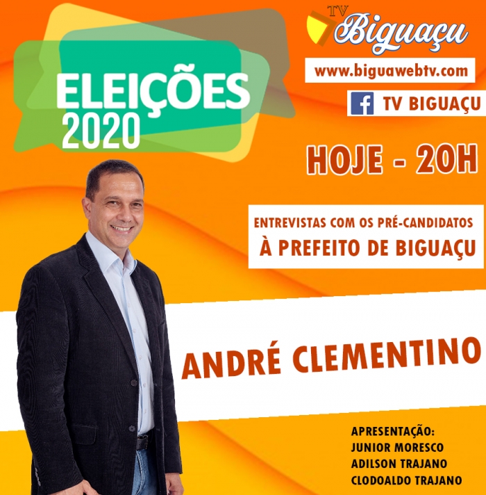 TV Biguaçu - Eleições Municipais 2020 - Pré-candidatos a Prefeito