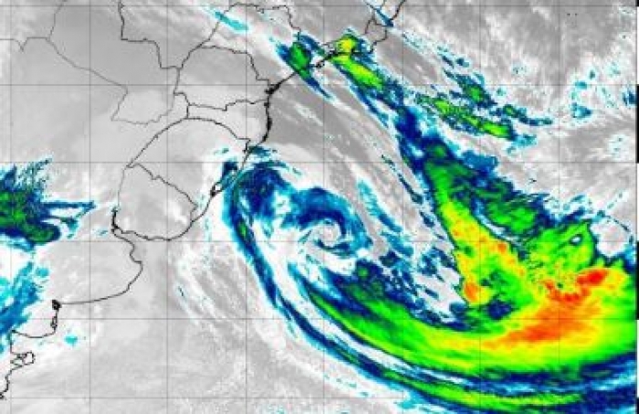 Ciclone Extratropical já se encontra em Alto mar 