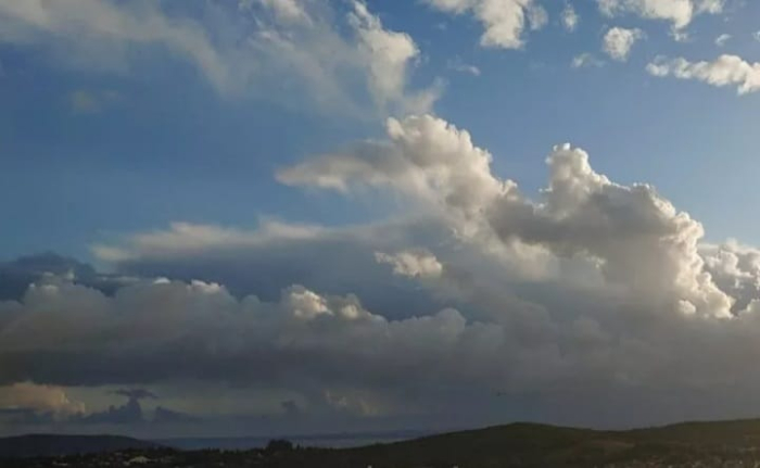 Previsão do tempo: A semana termina com nuvens e chuva isolada estado