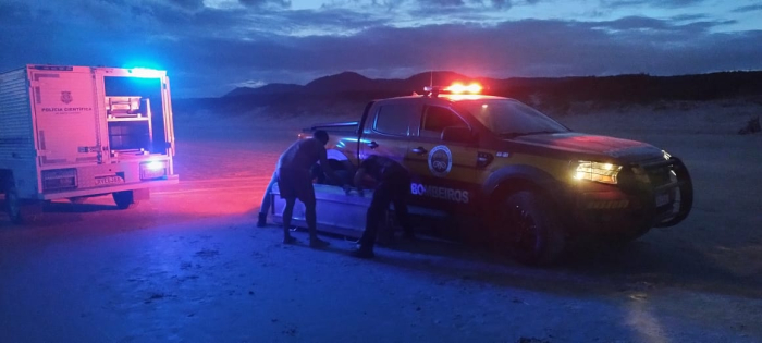 Drone foi Fundamental no Resgate de um corpo na Praia da Joaquina